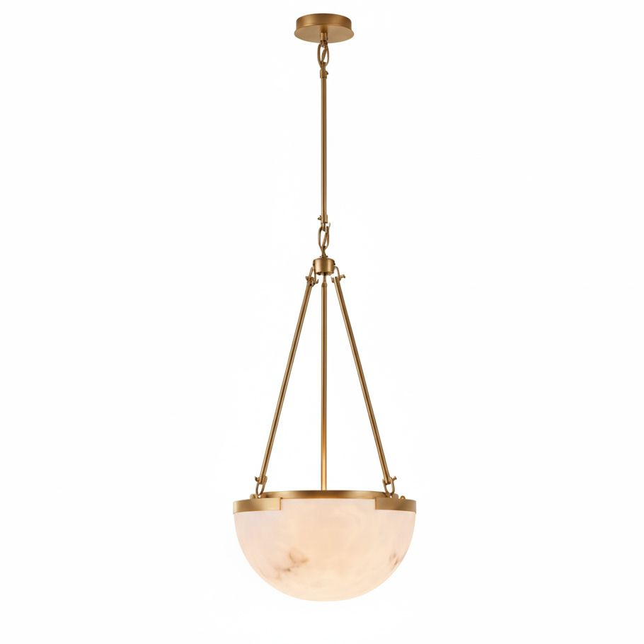 Mishca Pendant - Antique Brass