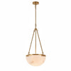 Mishca Pendant - Antique Brass