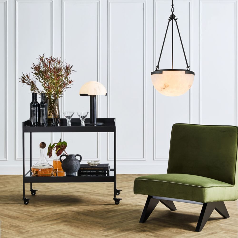 Mishca Pendant - Black