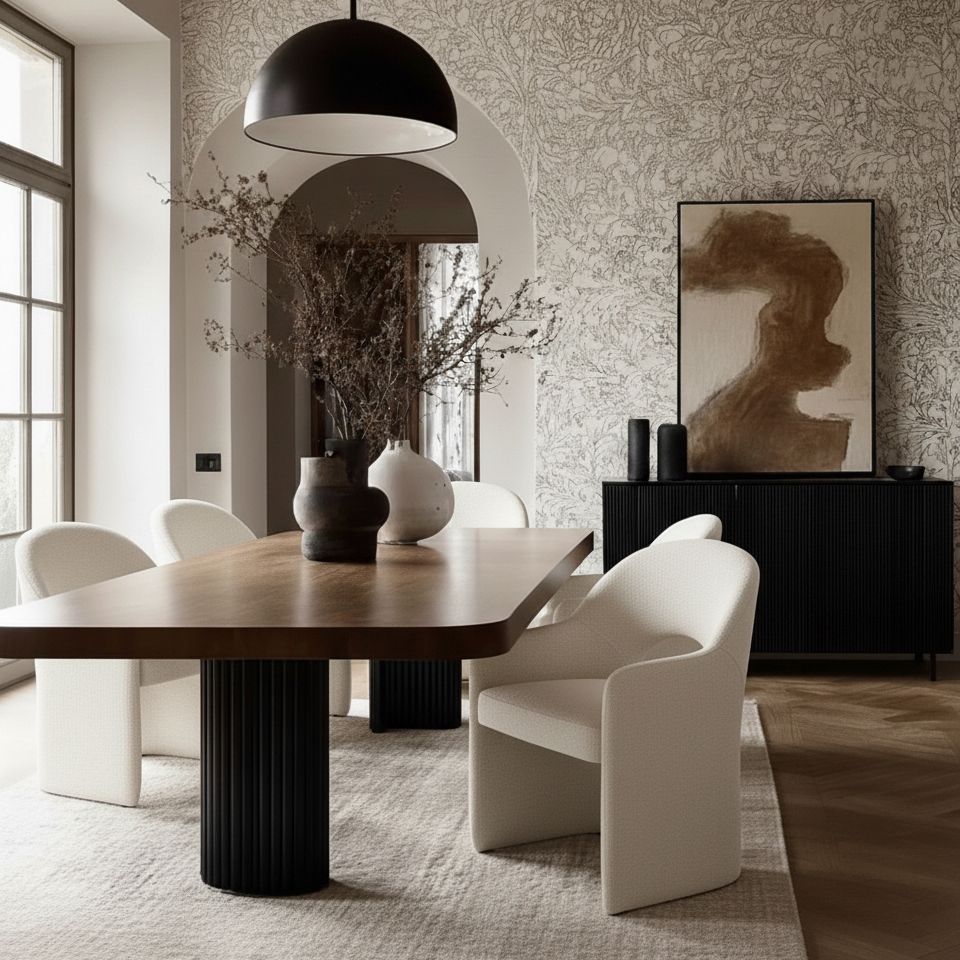 Bree Dining Chair - Ivory