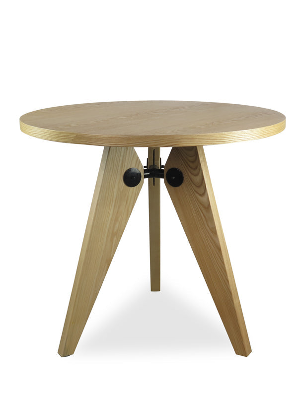 Trestra 80cm Round Dining Table - Natural