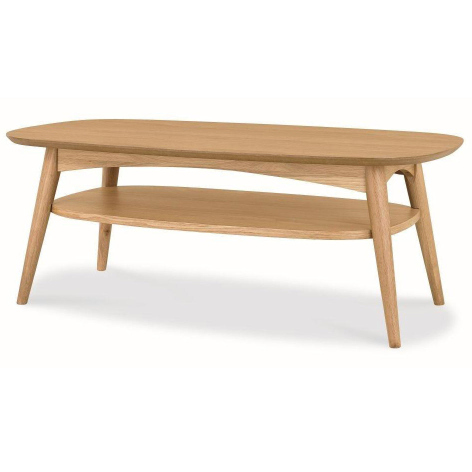 Johansen Scandinavian 109cm Coffee Table - Natural