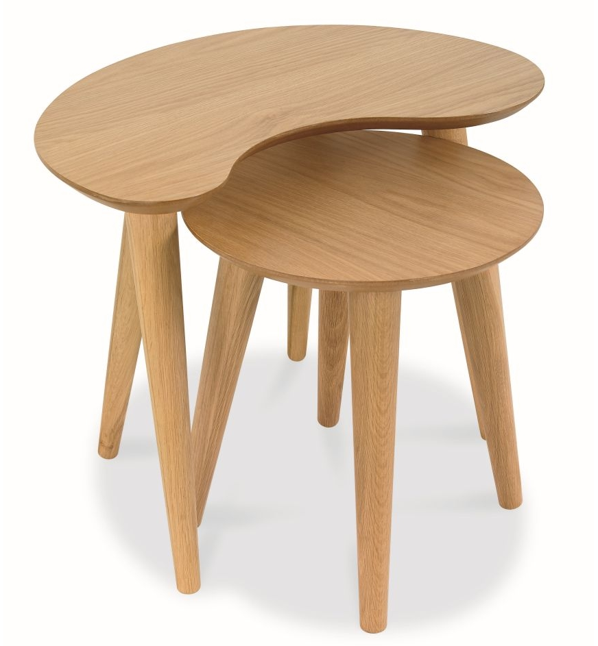 Johansen Nest of Side Tables - Natural
