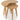 Johansen Nest of Side Tables - Natural