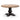 Kara Reclaimed Elm 140cm Round Dining Table - Black Base