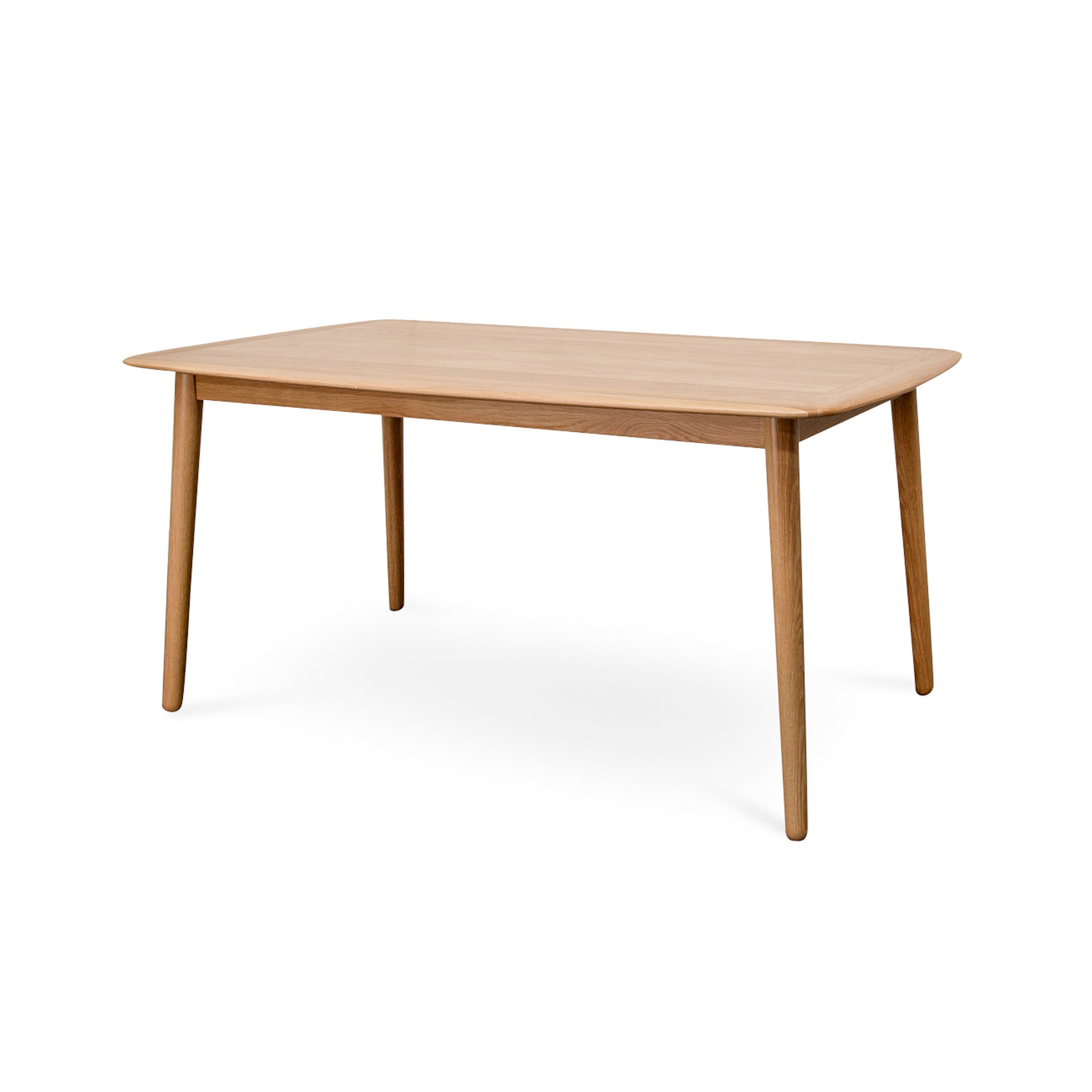 Kenston 1.6m Oak Fix Dining Table