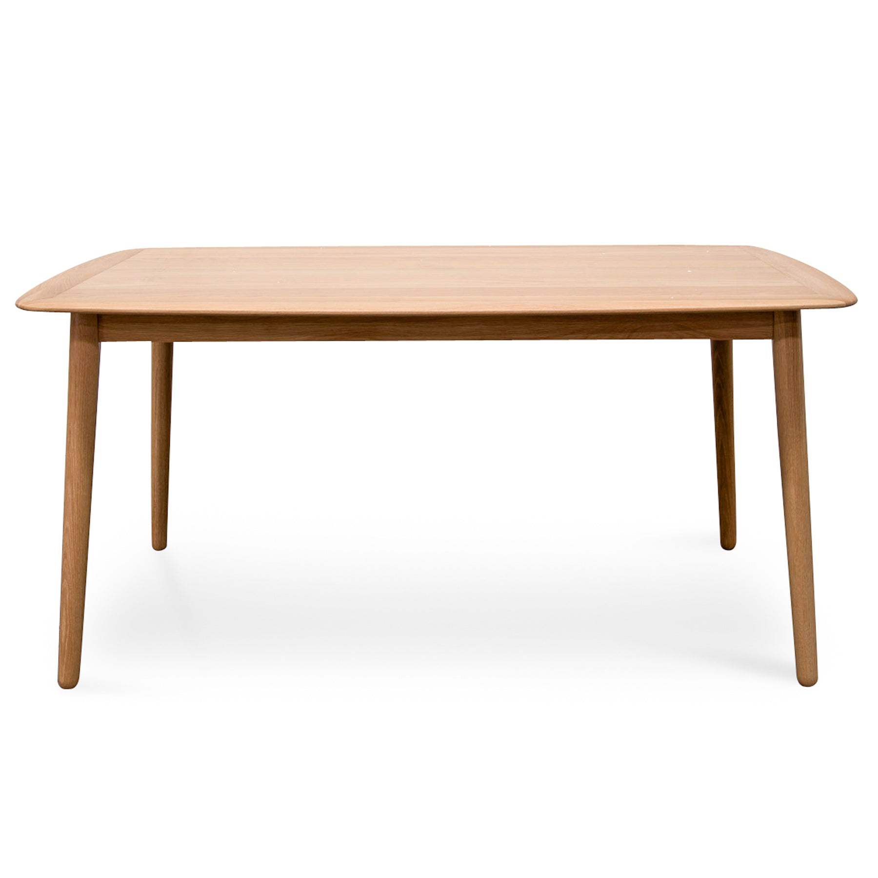 Kenston 1.6m Oak Fix Dining Table