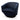 Donna Lounge Chair - Navy Velvet