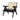 Castro Rattan Armchair - Black