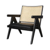 Castro Rattan Armchair - Black