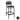 Marcel Barstool 75 - Black (MOQ of 2)