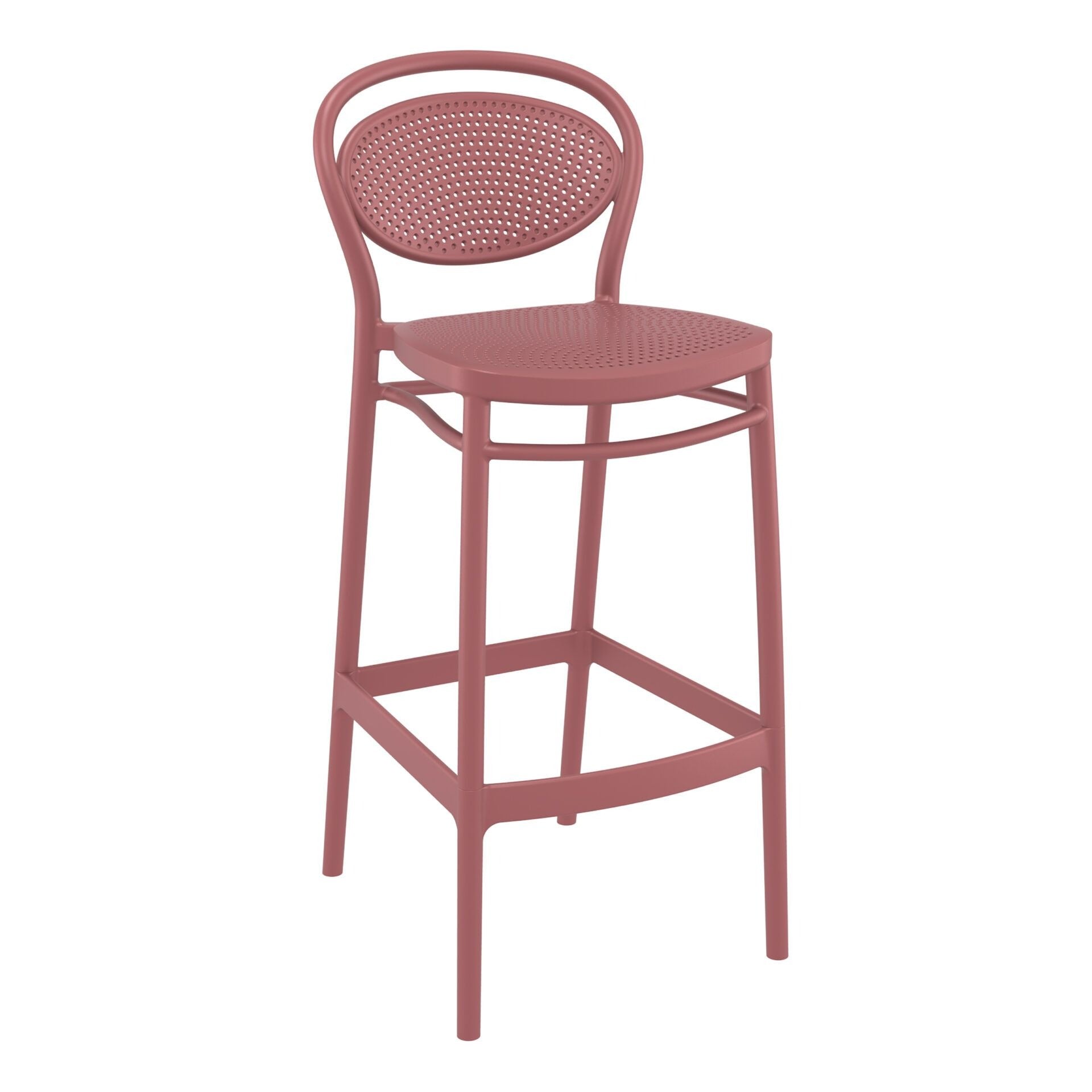 Marcel Barstool 75 - Marsala (MOQ of 2)