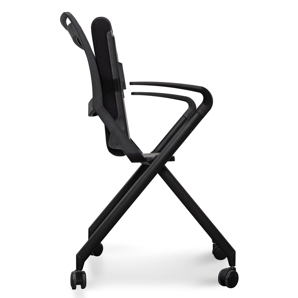 Josh Office Visitor Chair - Black
