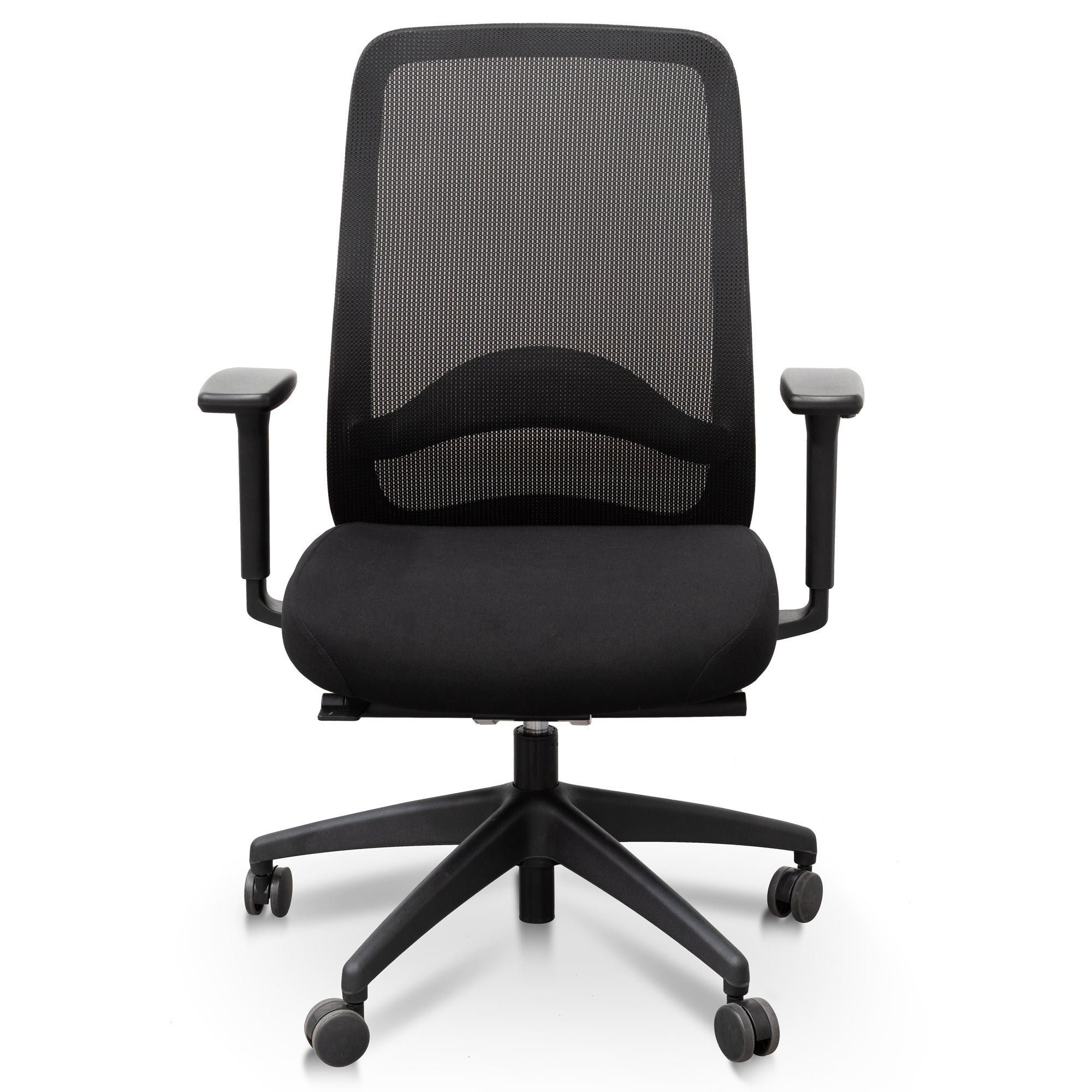Donny - Mesh Ergonomic Office Chair - Black