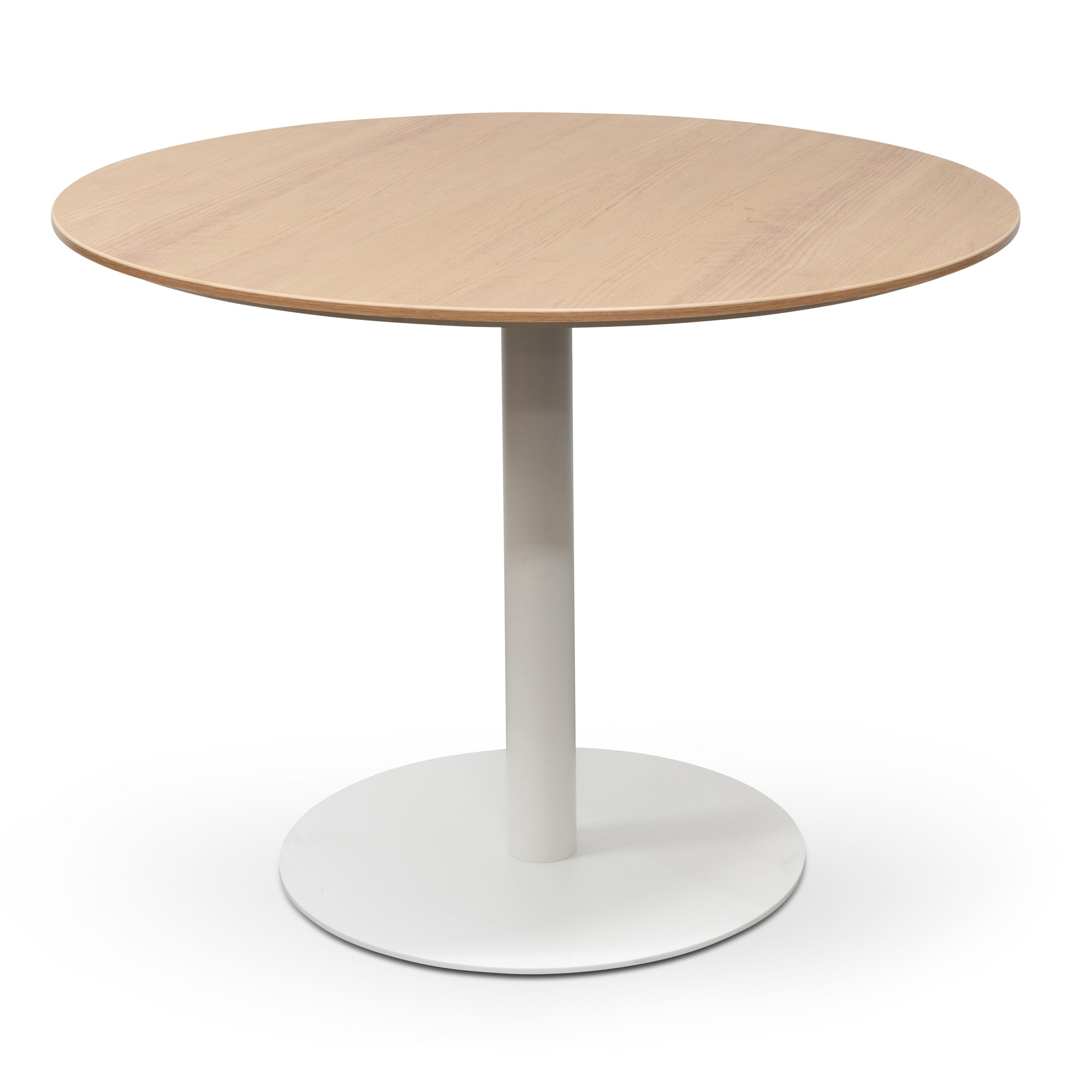 Scope - Round Office Meeting Table - Natural