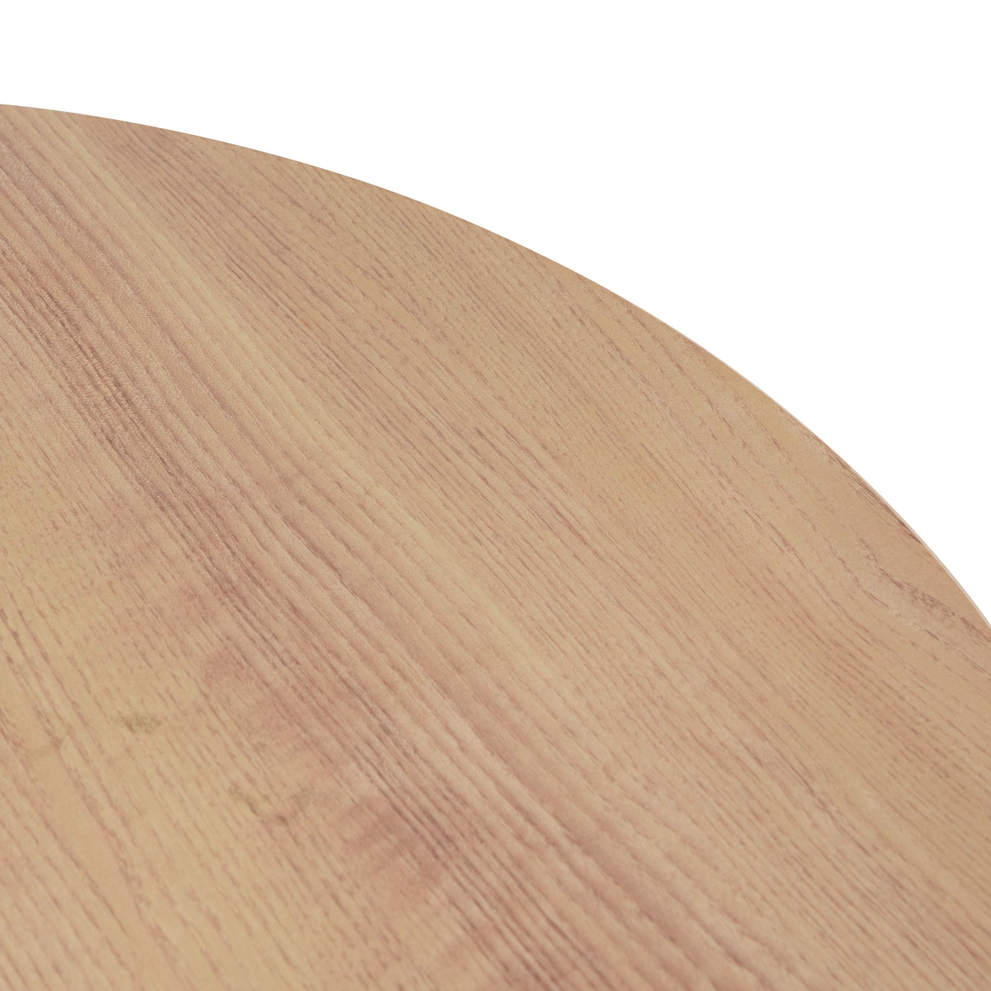 Scope - Round Office Meeting Table - Natural