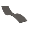 Slim Premium Sun Lounge Cushion - Anthracite  (MOQ of 2)