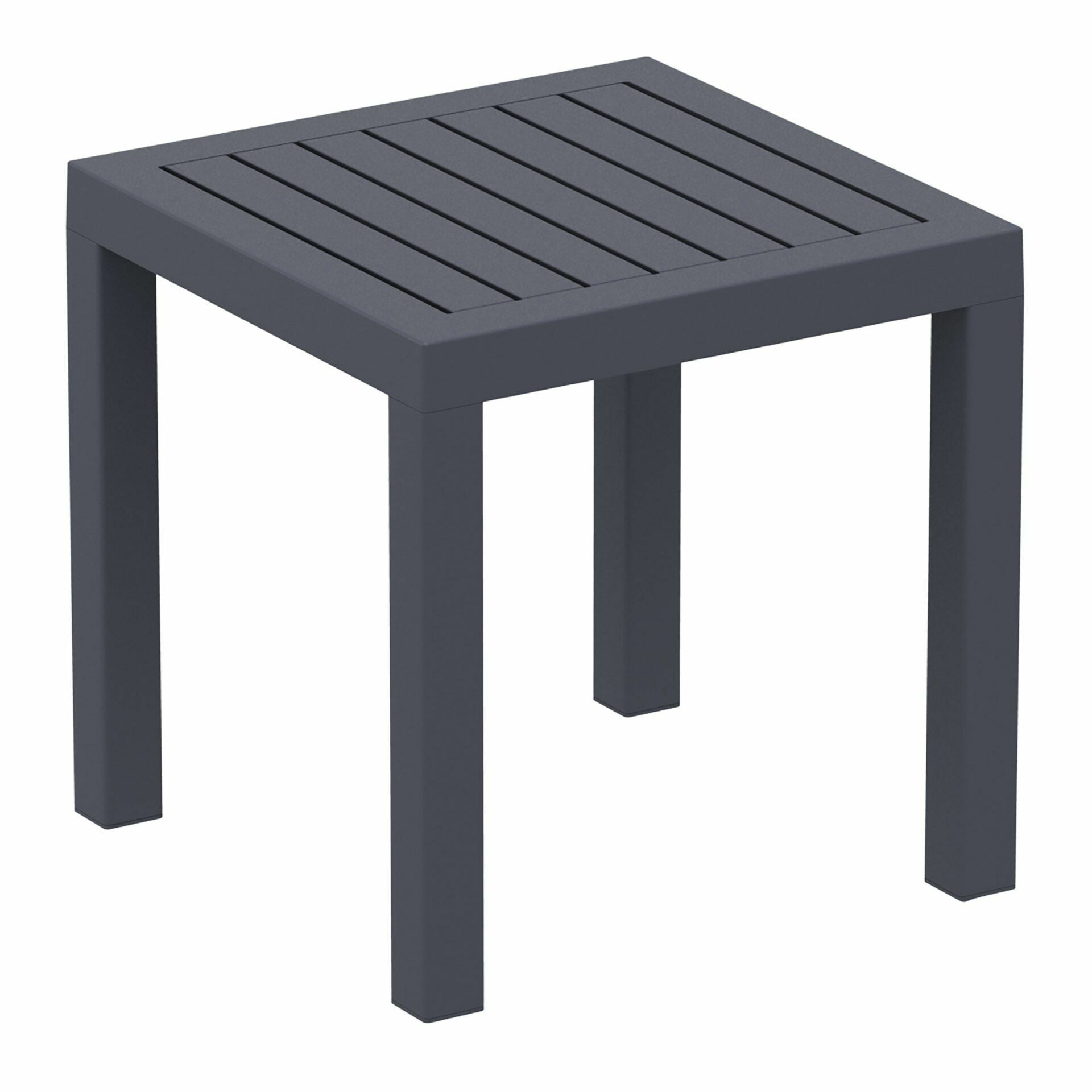 Ocean Side Table - Anthracite