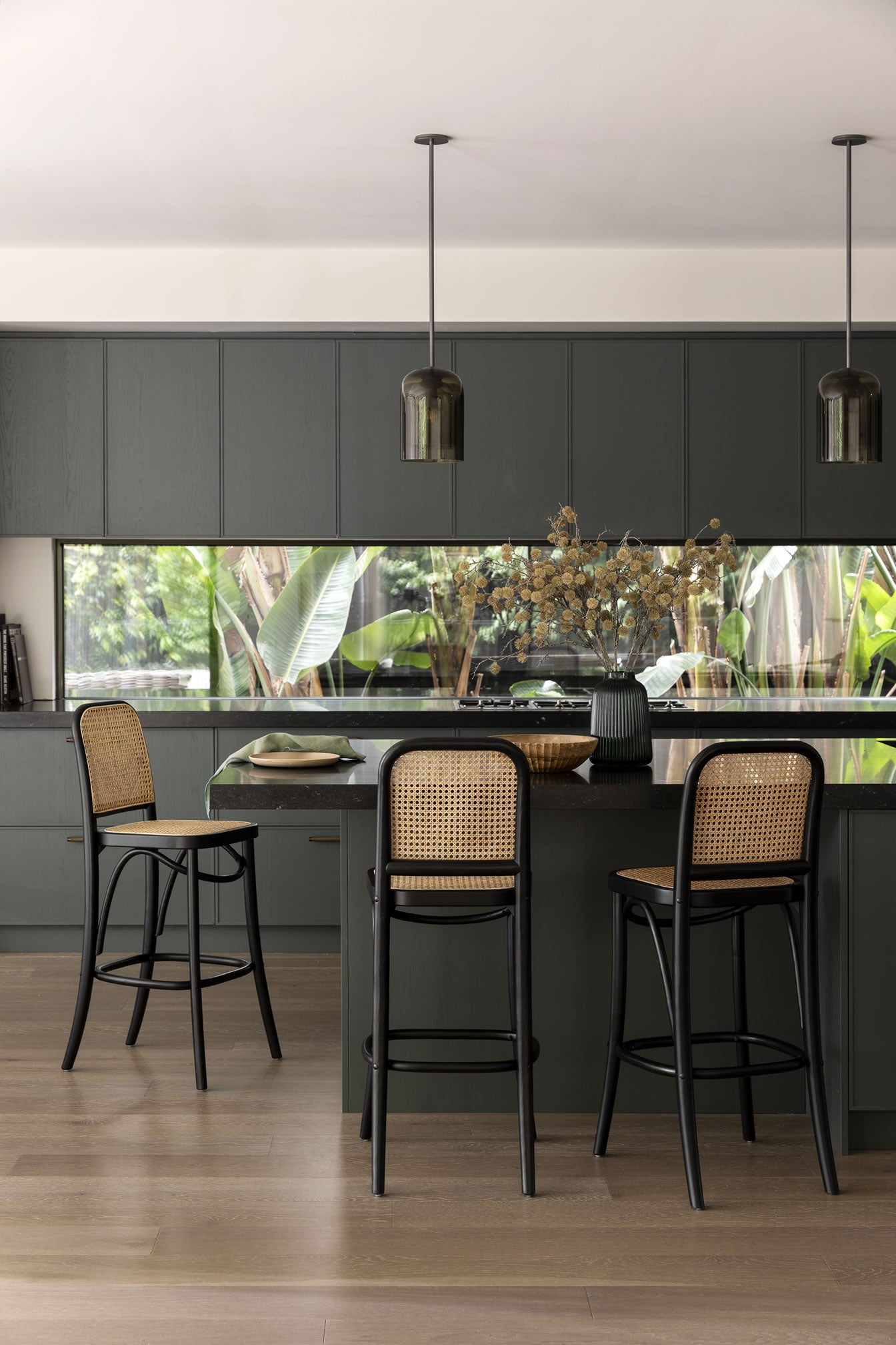 Selby Bar Stool - Black