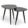 Lauren Side Table - Black (Set Of 2)