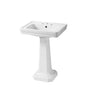 Stafford 58 X 45 Basin & Pedestal 3TH