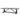 Titan Reclaimed Dining Table 3m - Black- 120cm (W) - Thick Top