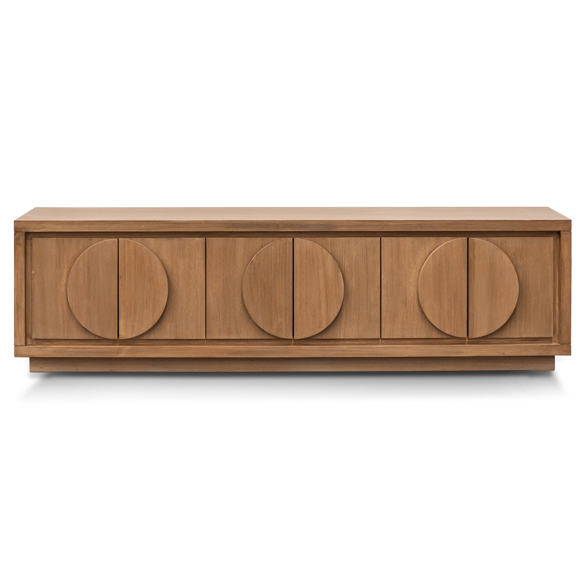 Bonnie 2m TV Entertainment Unit - Dusty Oak