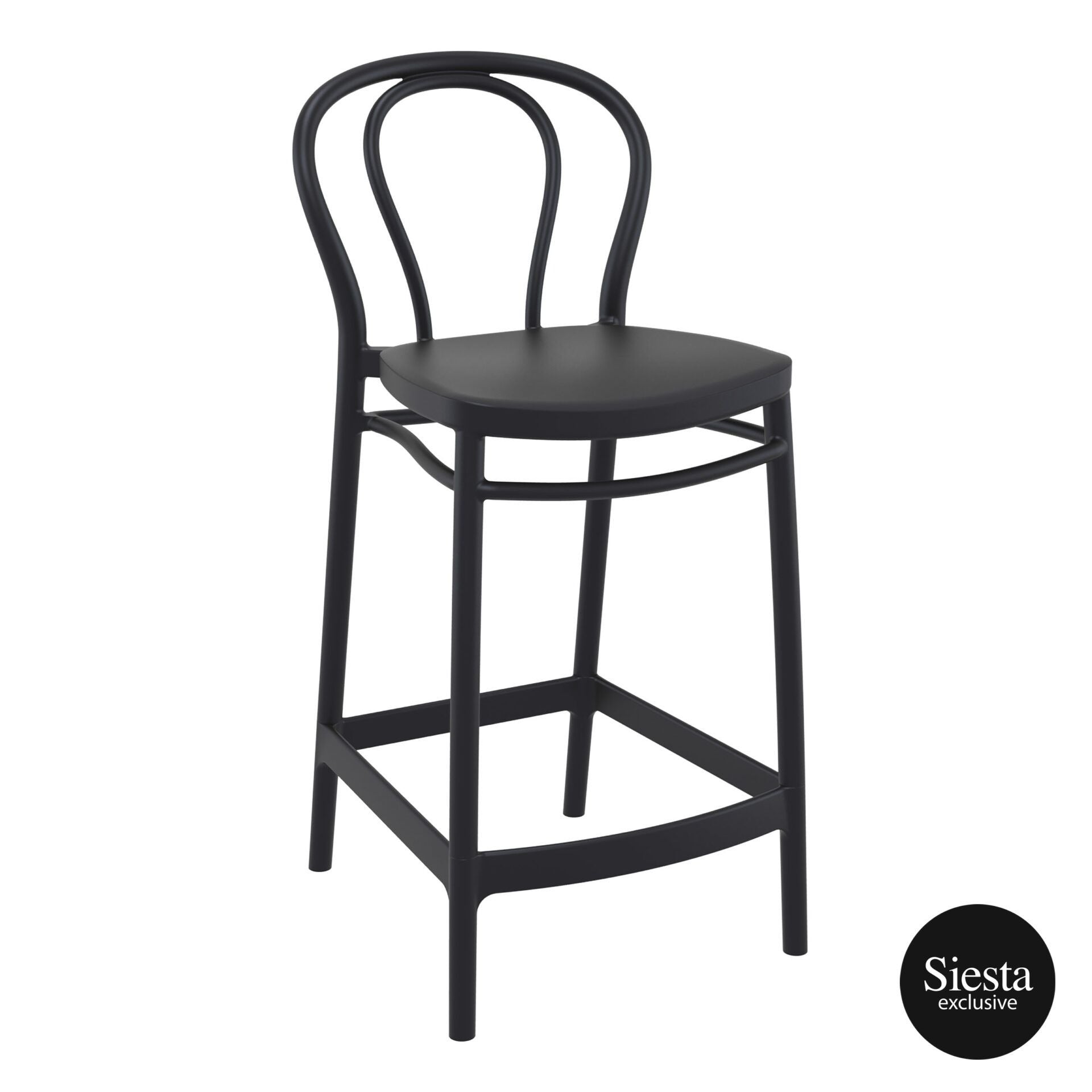 Victor Barstool 65 - Black (MOQ of 2)