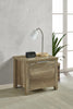 Bernice Bedside Table - Oak