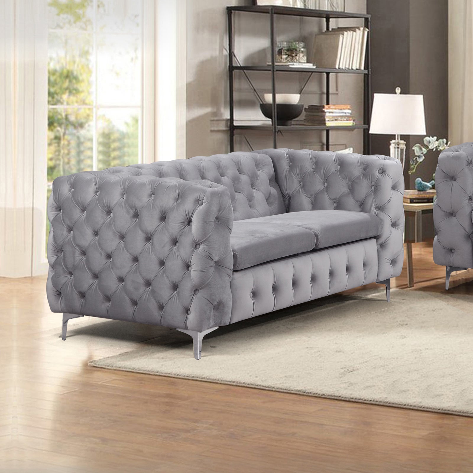 Jodie 2 Seater Grey Colour