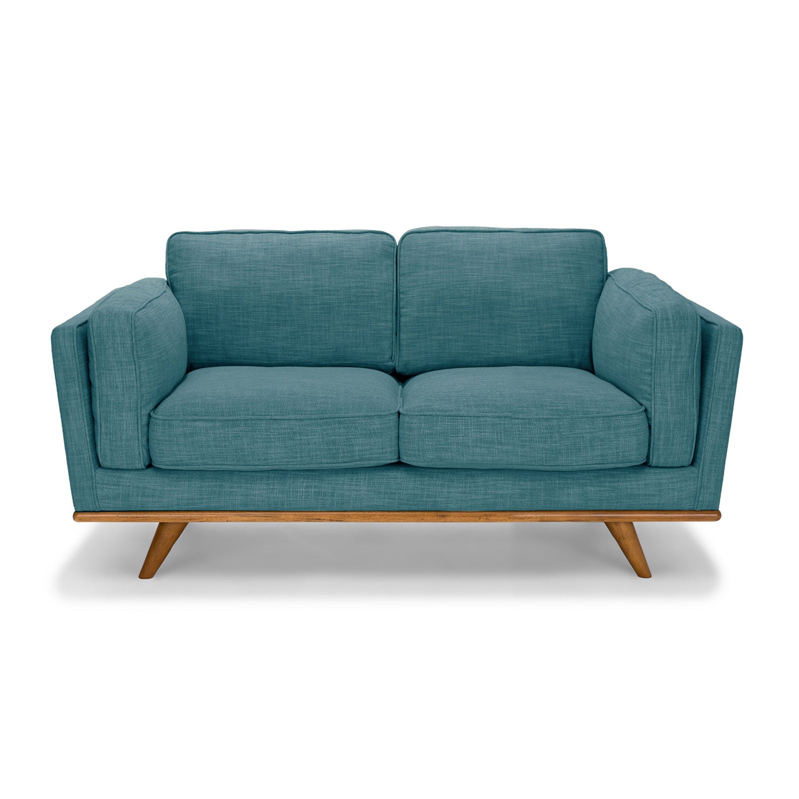 Ysabelle Sofa Fabric 2 Seater Teal