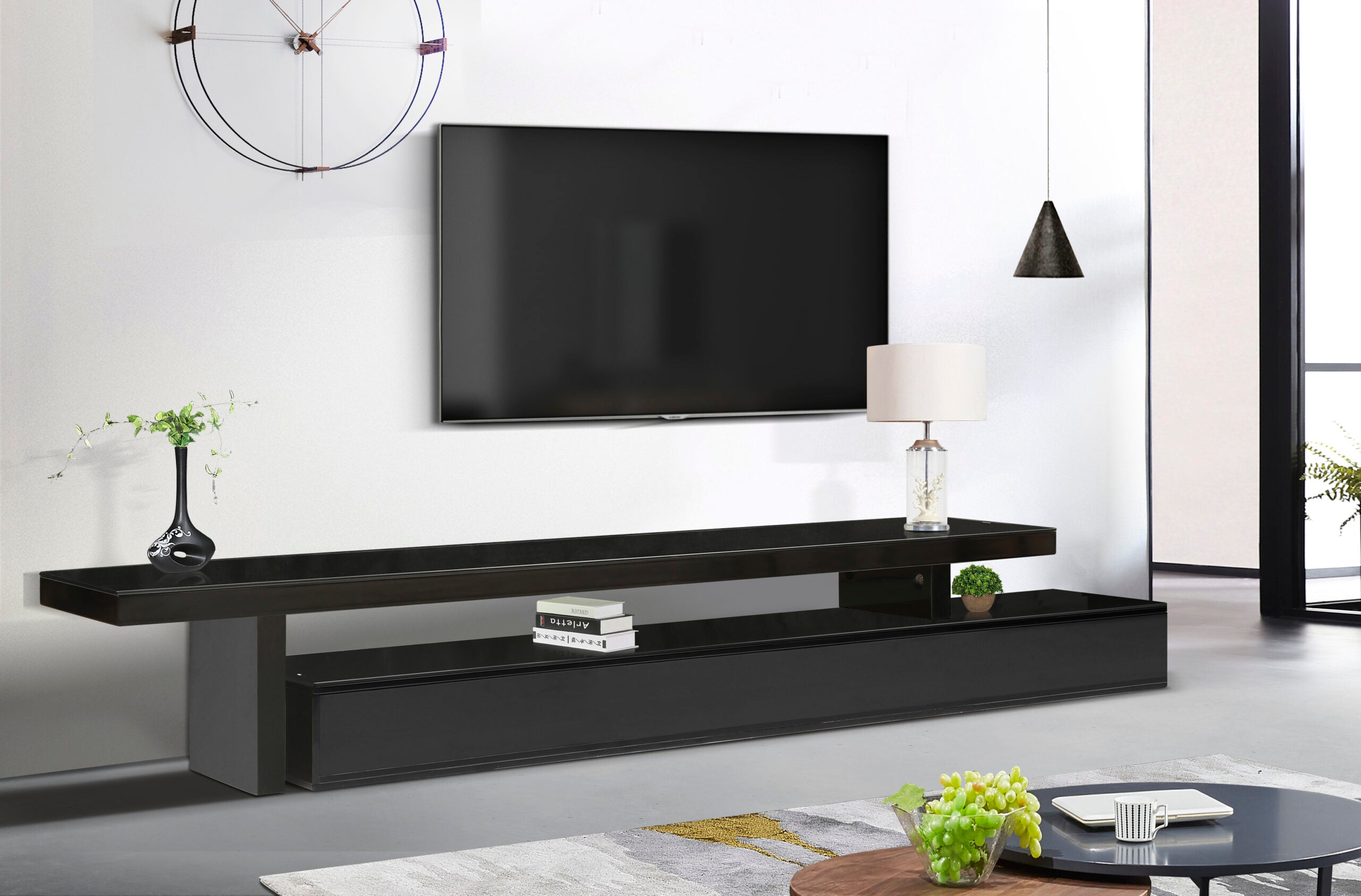 Missy Tv Unit Black