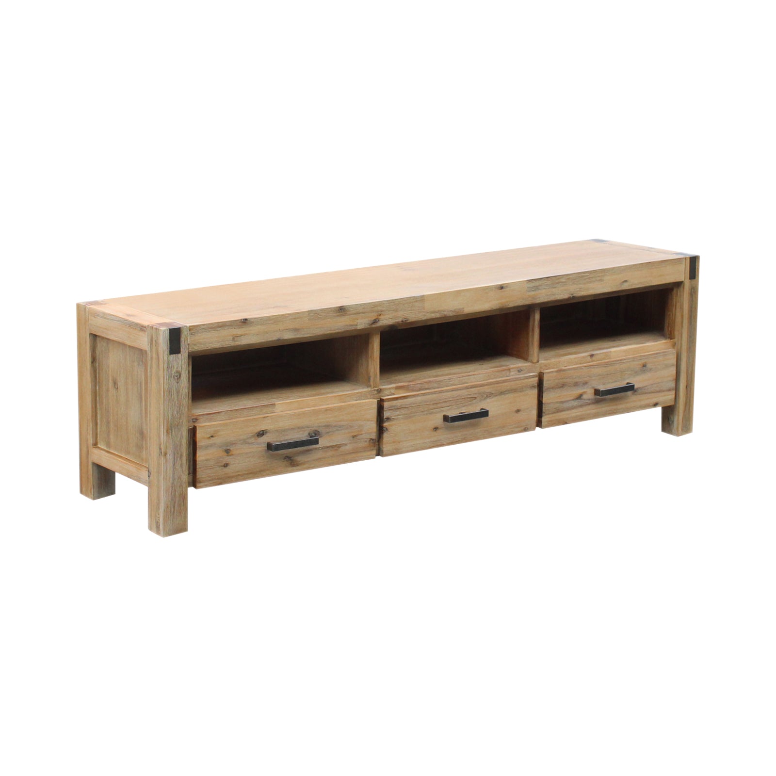 Noor TV Cabinet - Oak