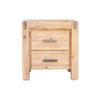 Noor Bedside Table - Oak