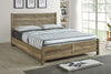 Bernice Bedframe - King - Oak