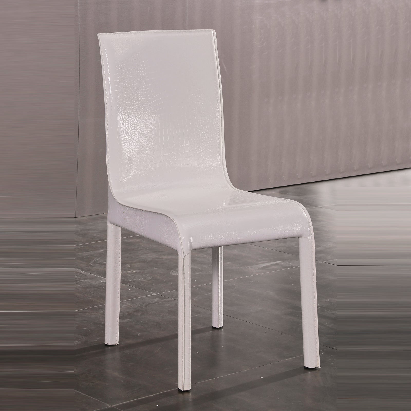 Elysha Dining Chair White Colour (Set of 2)