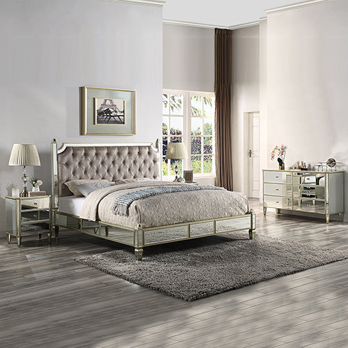 Ashwin 4Pcs Bedroom Suite with Dresser - King