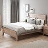 Noor Bedframe - Queen - Oak