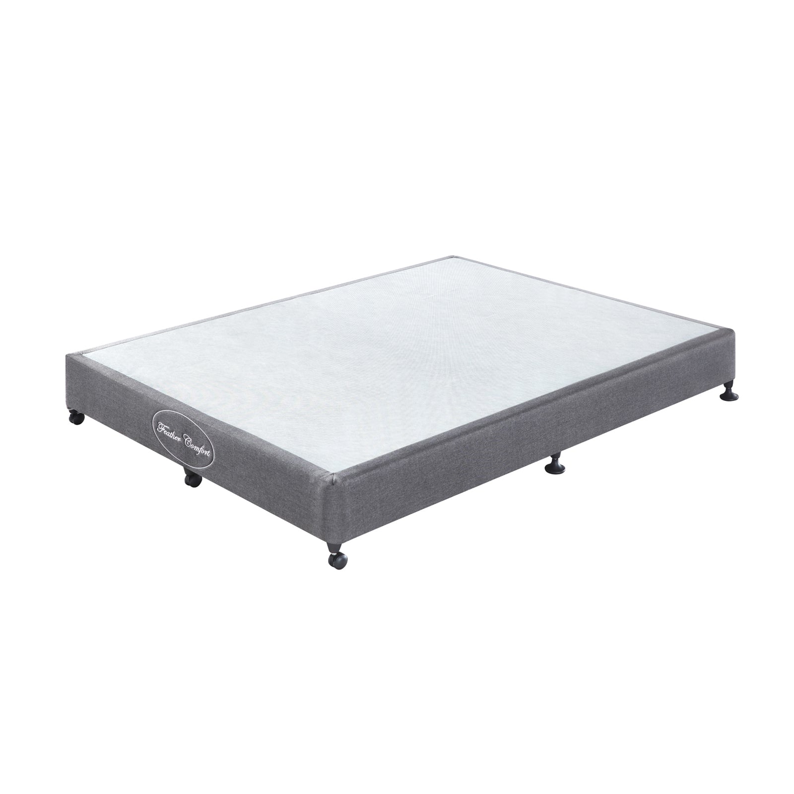 Anika Mattress Base - King - Charcoal