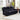 Anyssa Triple Seat Recliner - Rhino Fabric - Black
