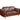Ysabelle Double Seater Leather Sofa - Brown