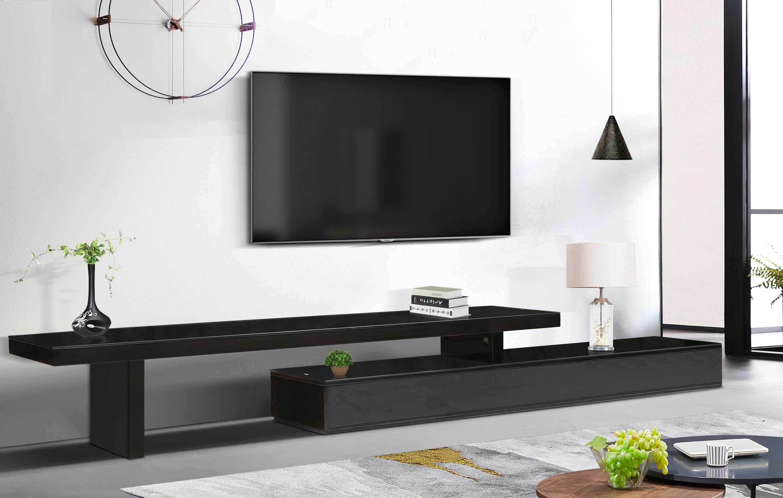 Missy Tv Unit Black