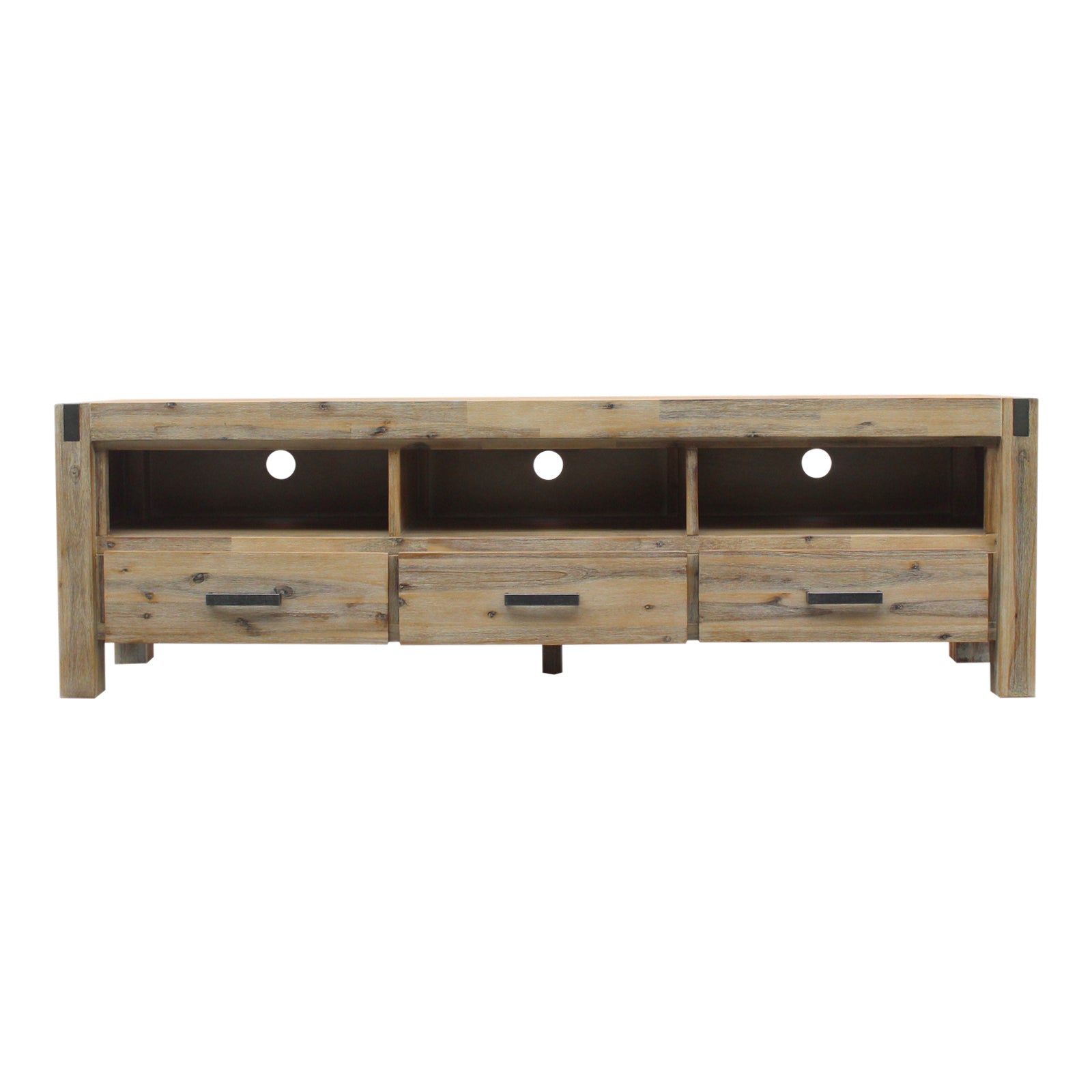 Noor TV Cabinet - Oak