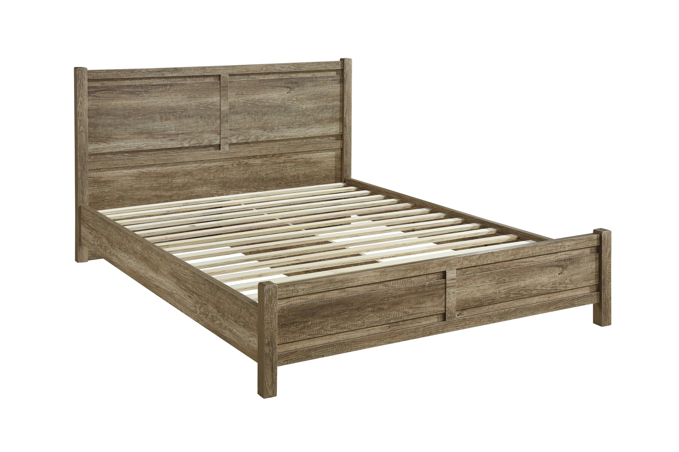 Bernice Bedframe - King - Oak