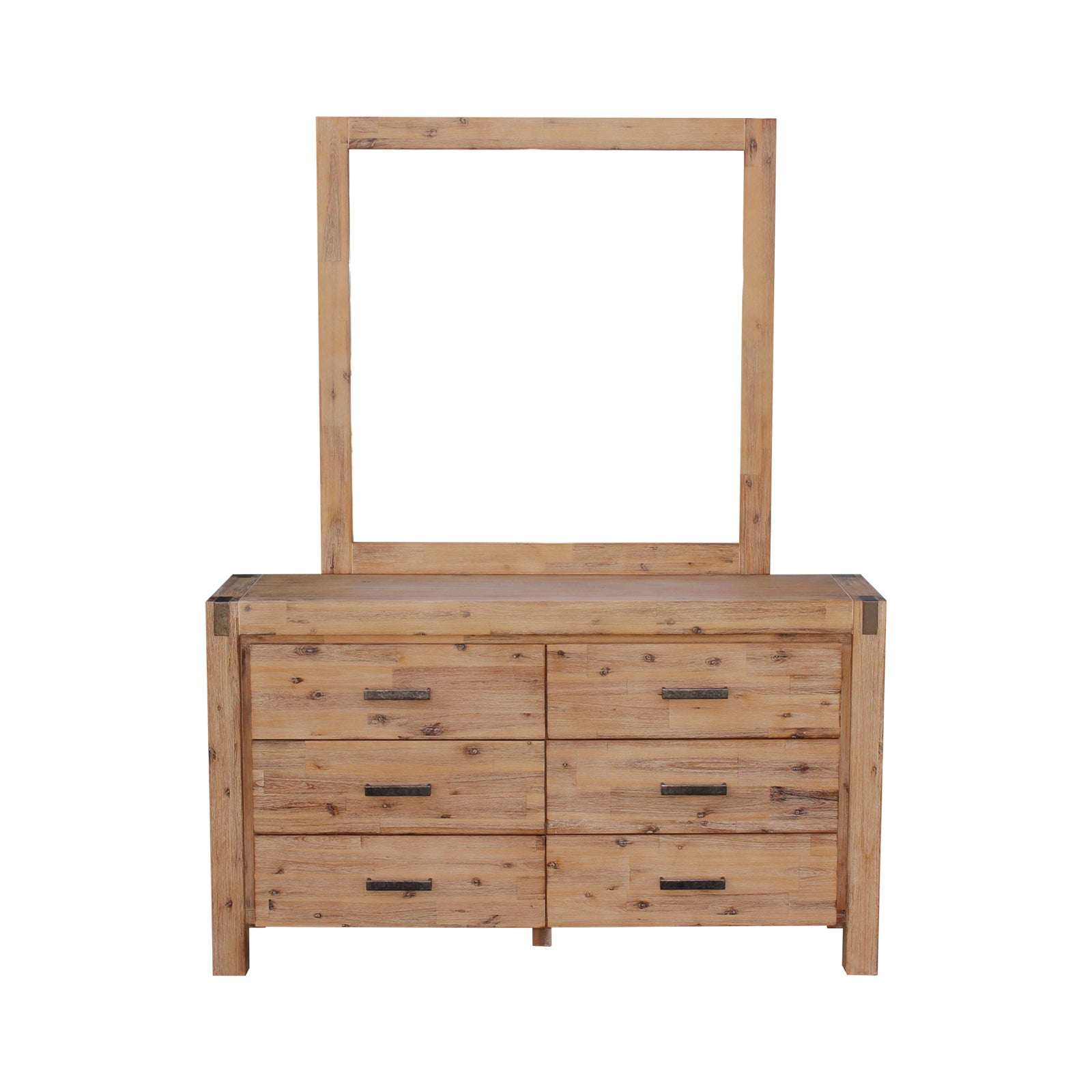 Noor Dresser Oak With Mirror