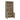 Bernice Open Book Case - Oak