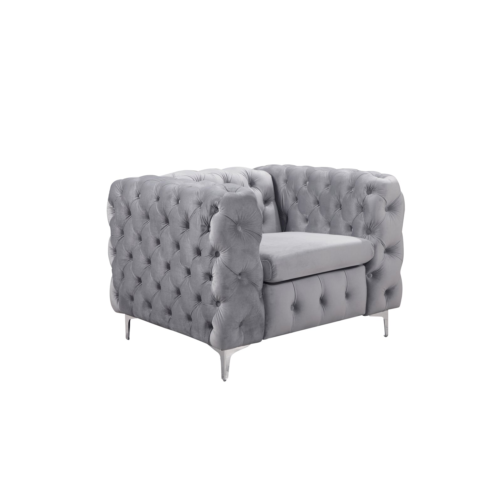 Jodie 1 Seater Grey Colour
