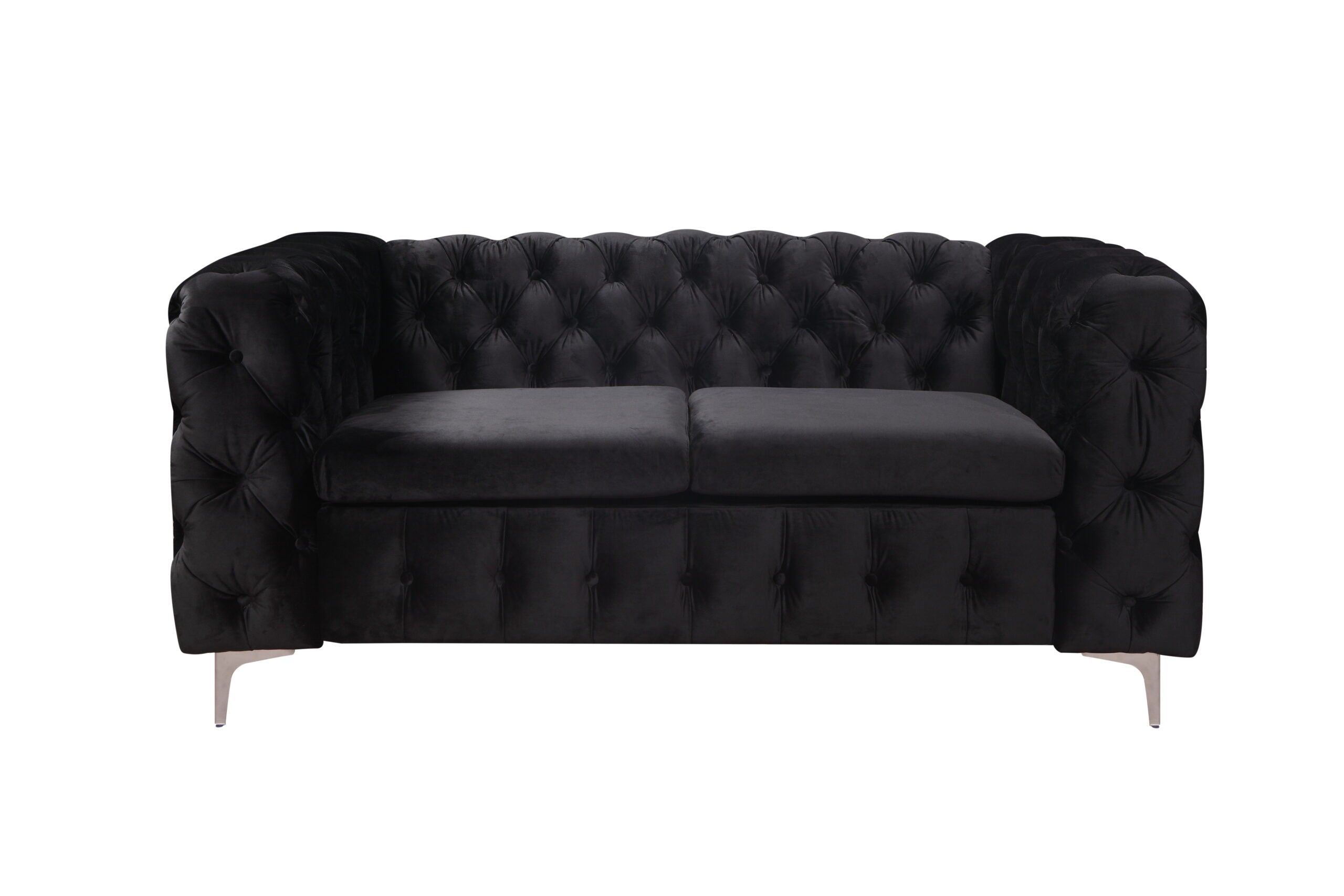 Jodie 2 Seater Black Colour