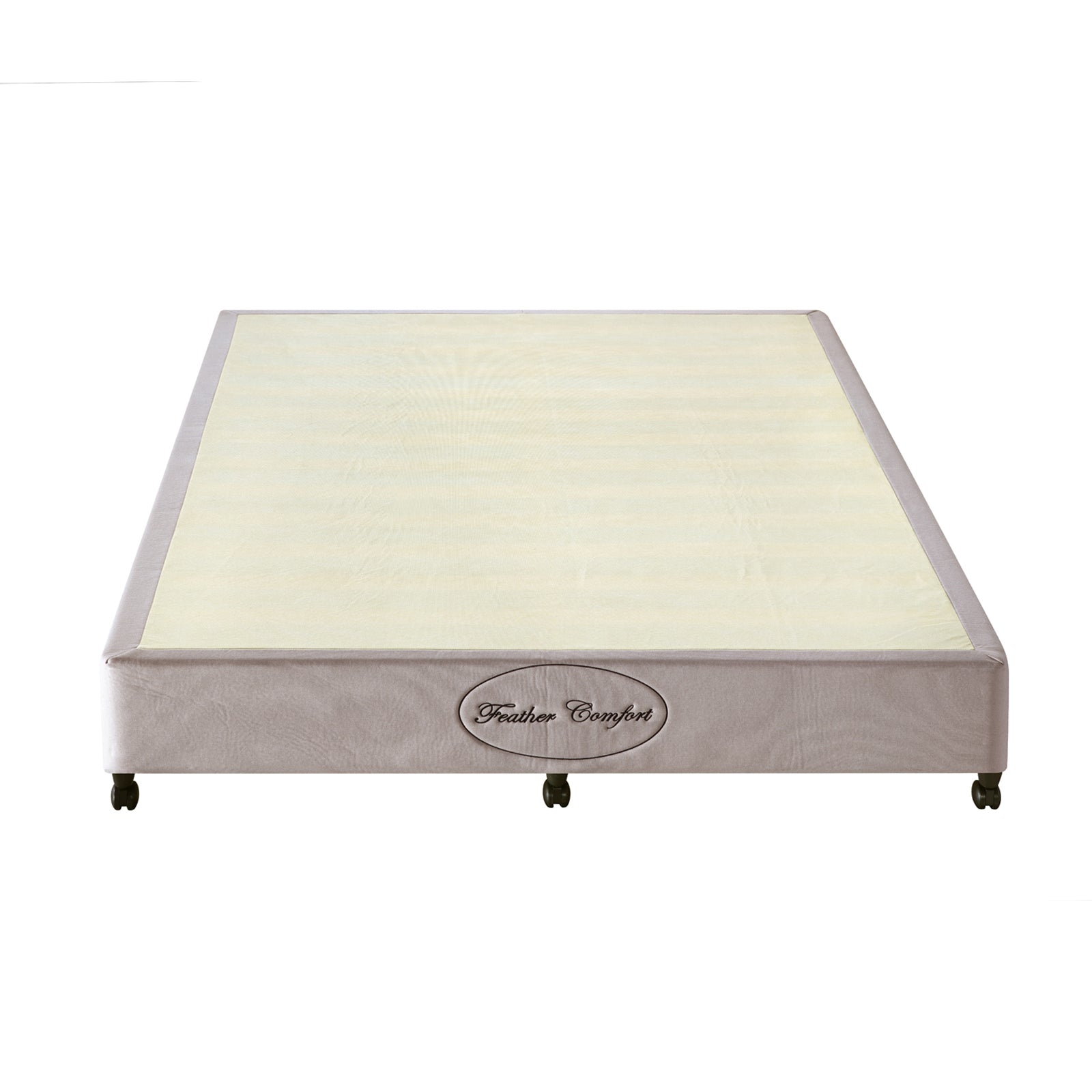 Anika Mattress Base - Queen - Beige