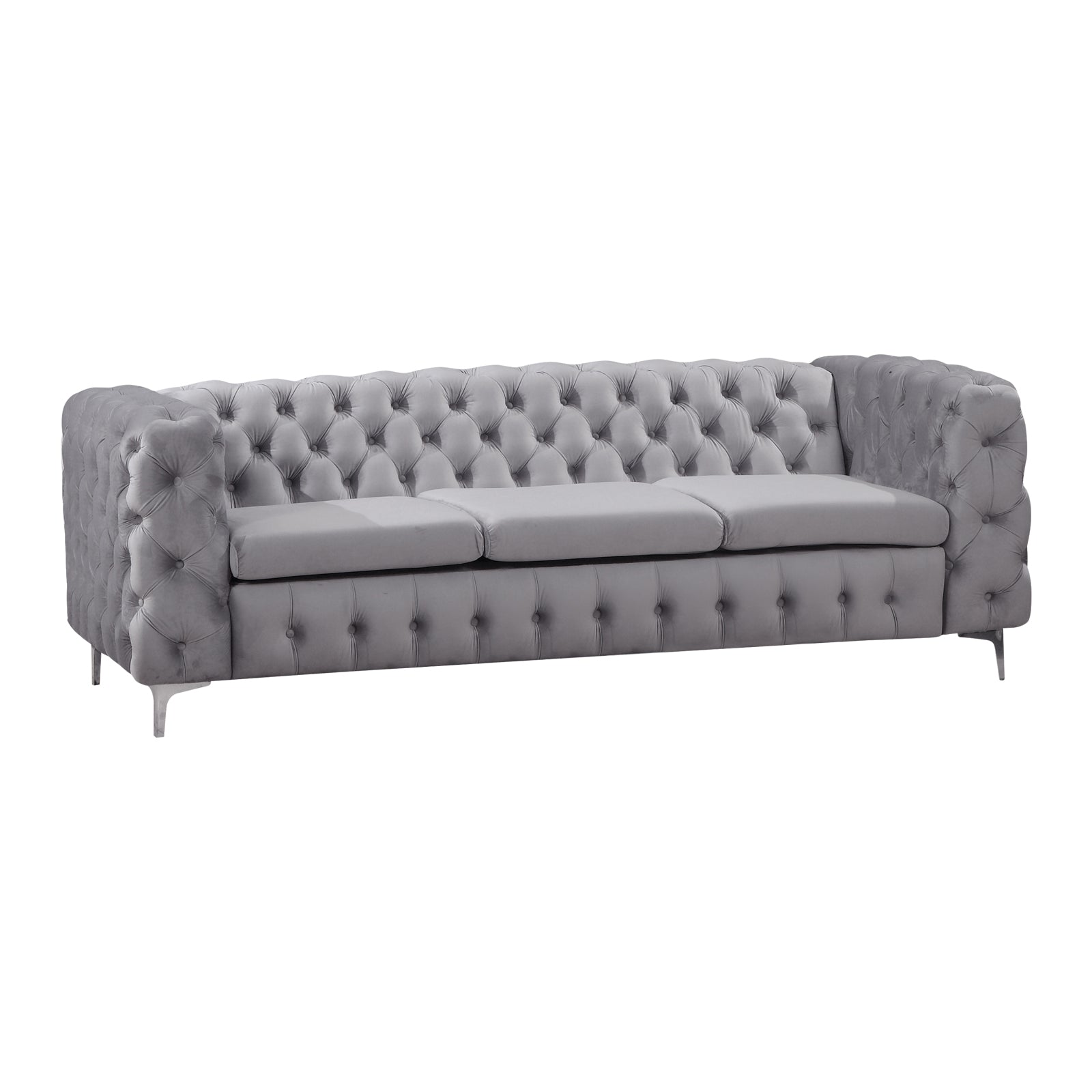 Jodie 3 Seater Grey Colour
